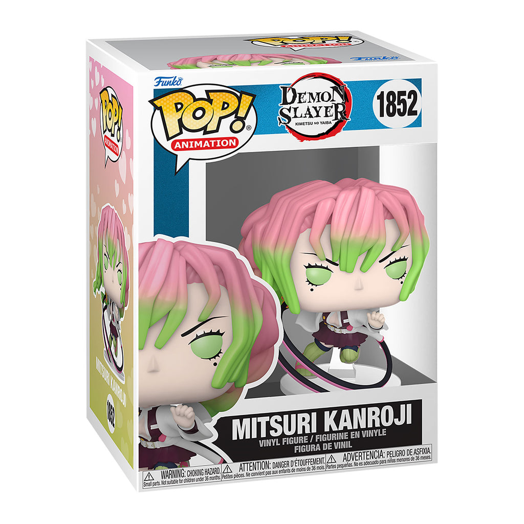 Produktbild Demon Slayer - Mitsuri (Attack) Funko Pop Figur