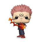 Produktbild Jujutsu Kaisen - Sukuna (Eldpil) Funko Pop Figur