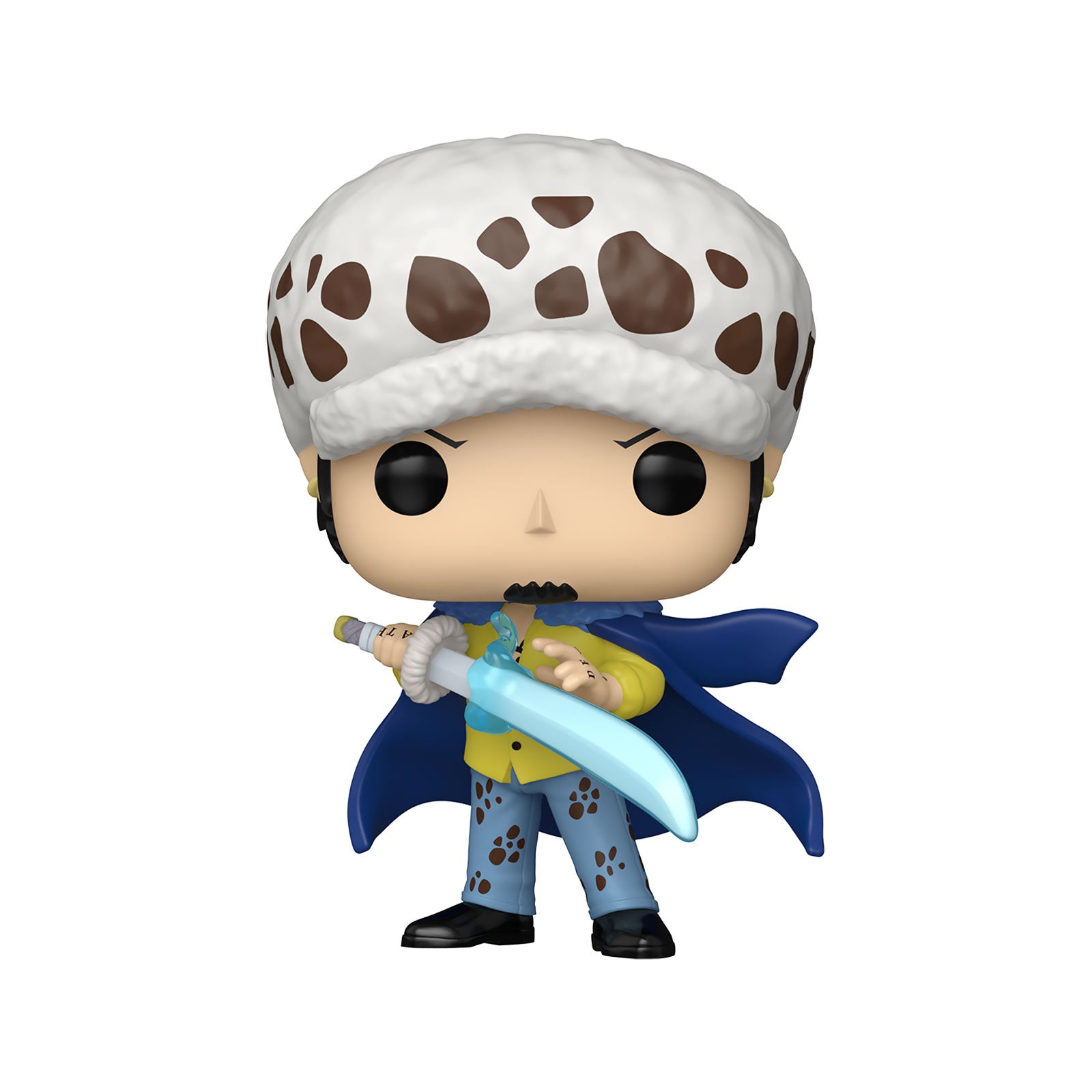 Produktbild One Piece - Law med Kikoku Funko Pop figur