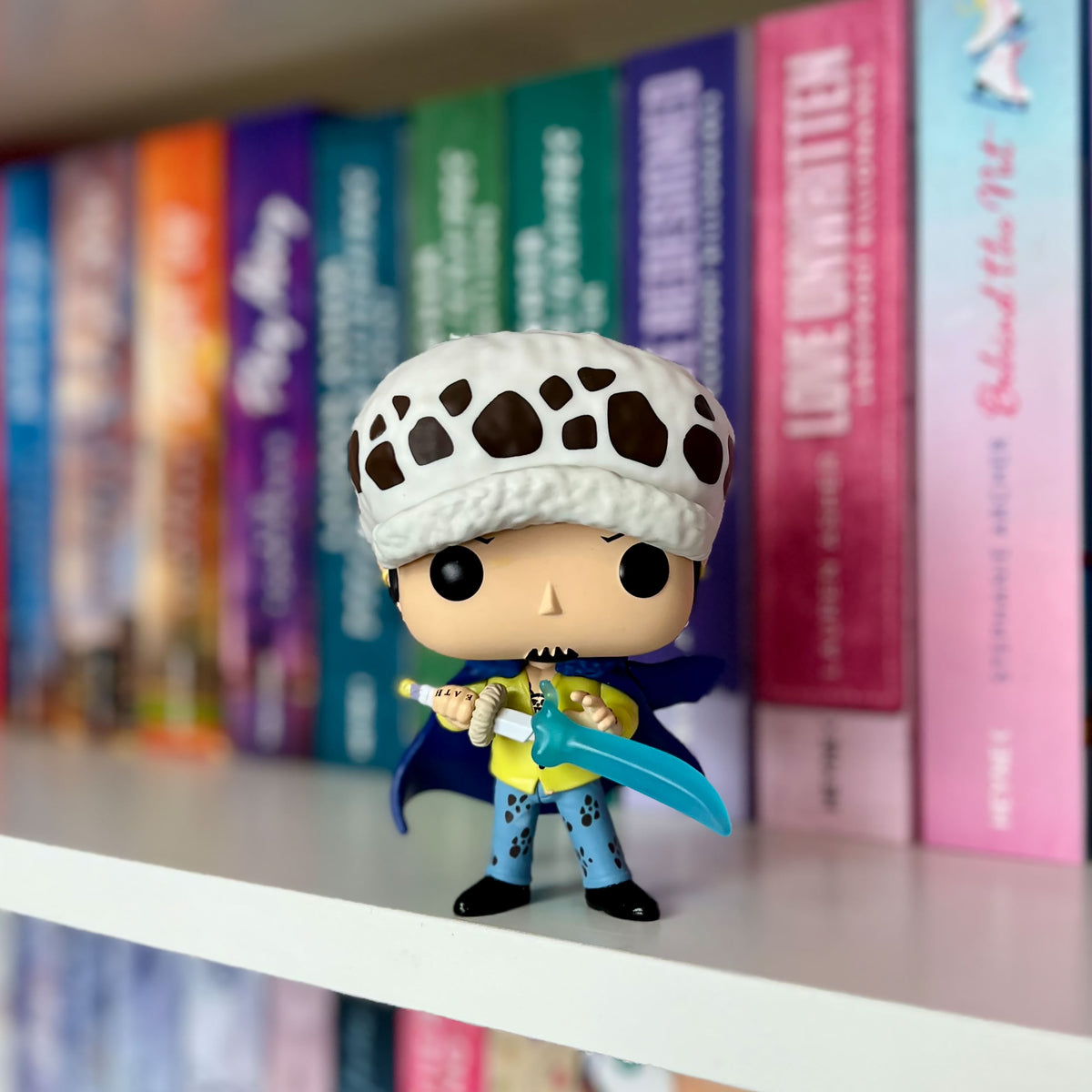 Produktbild One Piece - Law med Kikoku Funko Pop figur