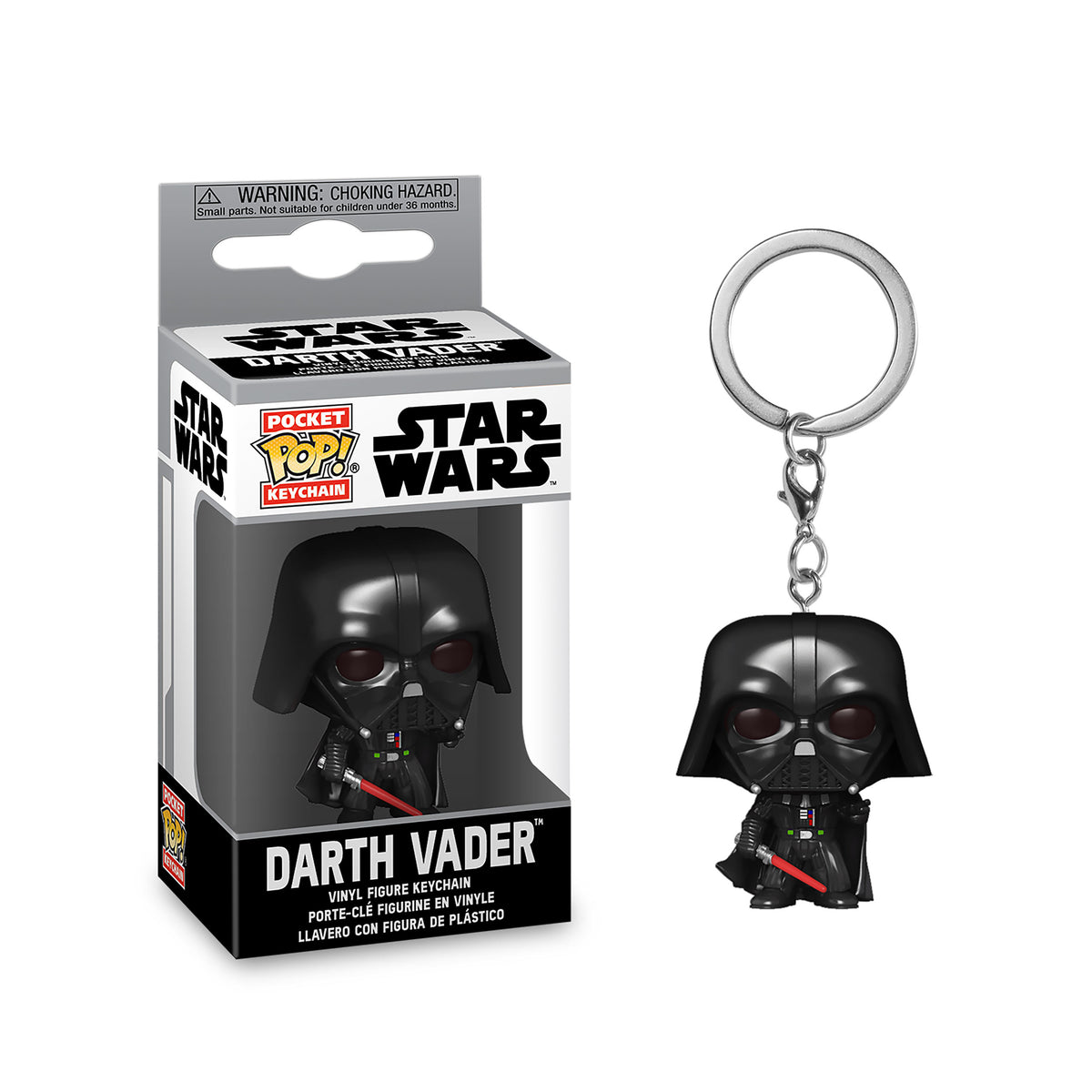 Produktbild Star Wars - Darth Vader Funko Pop Nyckelring