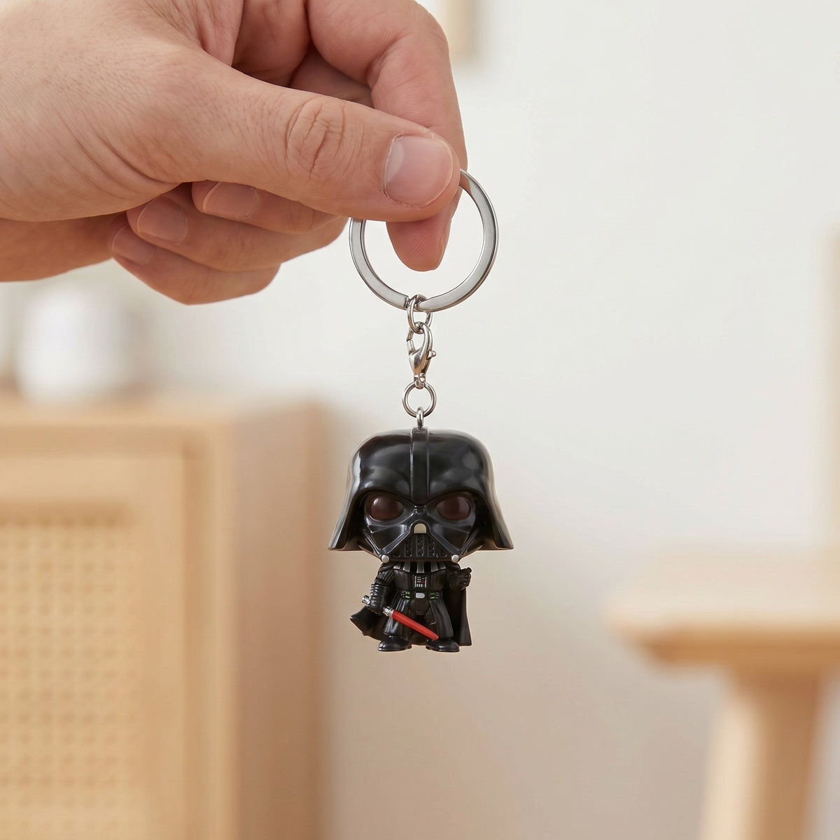 Produktbild Star Wars - Darth Vader Funko Pop Nyckelring
