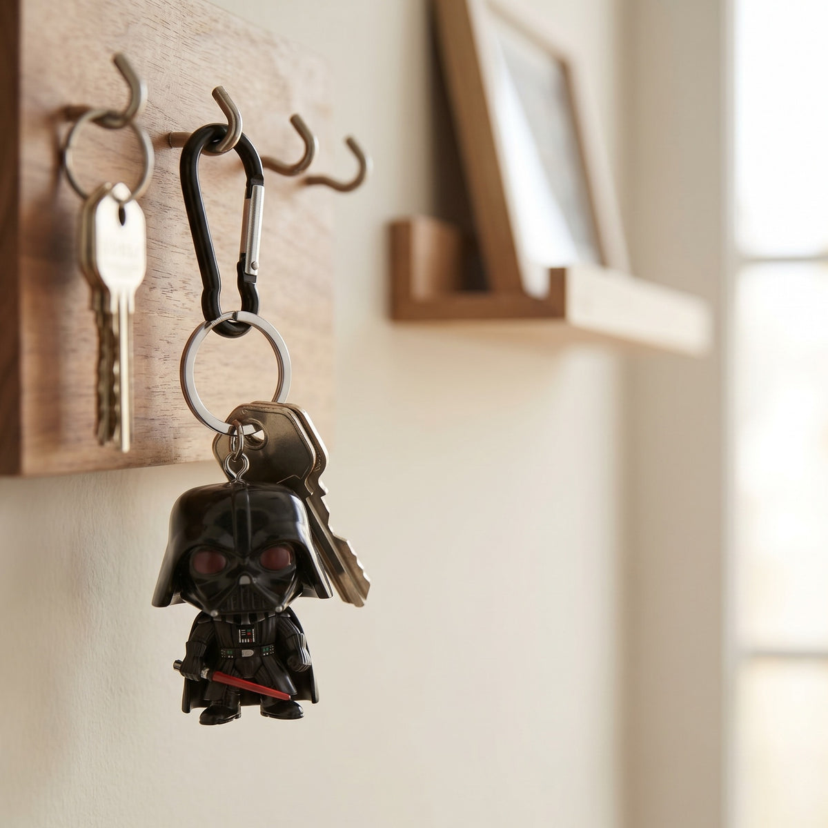 Produktbild Star Wars - Darth Vader Funko Pop Nyckelring