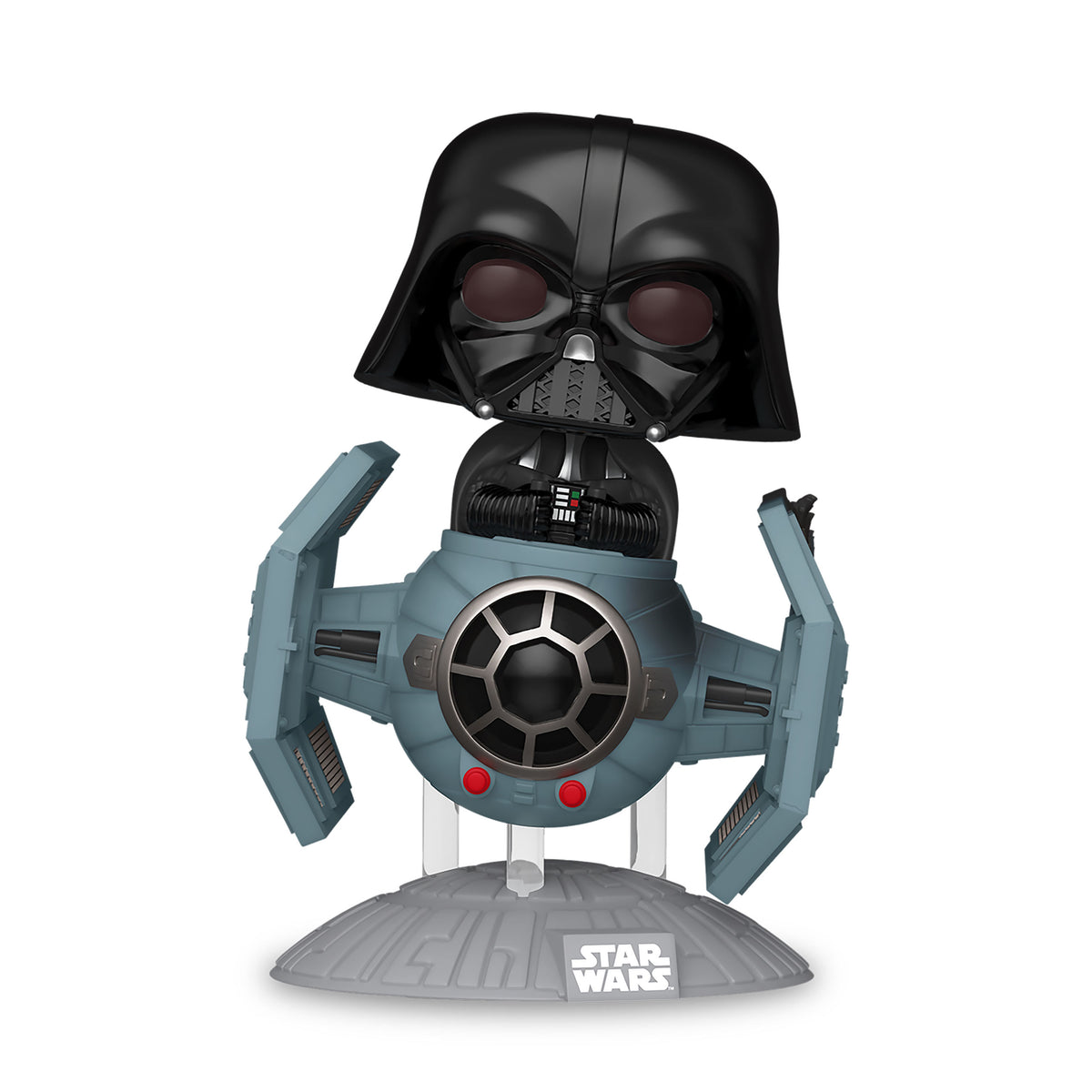 Produktbild Star Wars - Darth Vader med Starfighter Funko Pop vickhuvudfigur