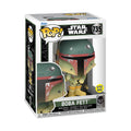 Produktbild Star Wars - Boba Fett Glow in the Dark Funko Pop figur med nickande huvud