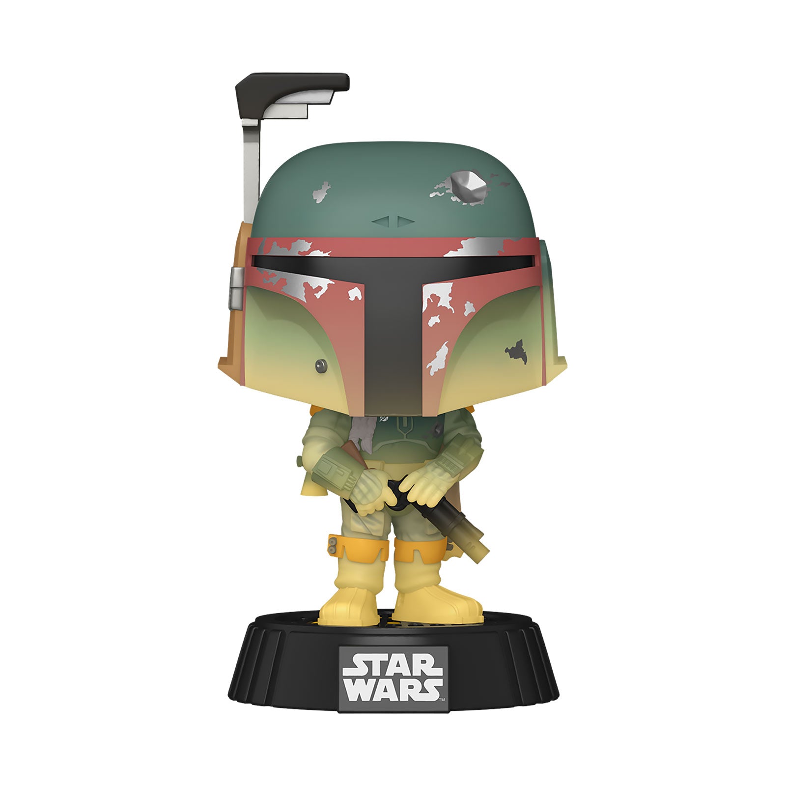 Produktbild Star Wars - Boba Fett Glow in the Dark Funko Pop figur med nickande huvud