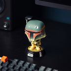 Produktbild Star Wars - Boba Fett Glow in the Dark Funko Pop figur med nickande huvud
