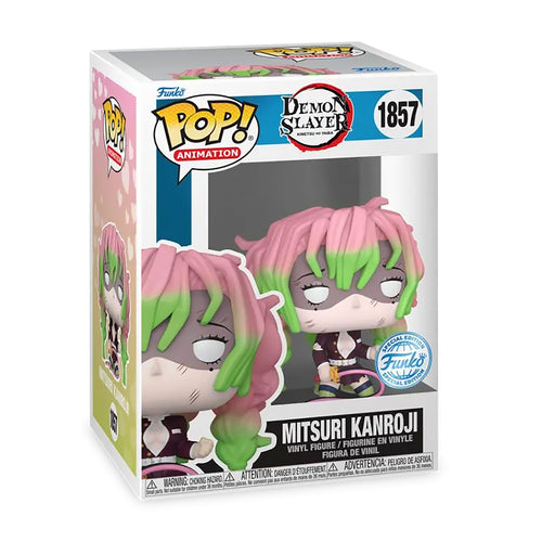 Produktbild Demon Slayer - Mitsuri (Skadad) Funko Pop Figur