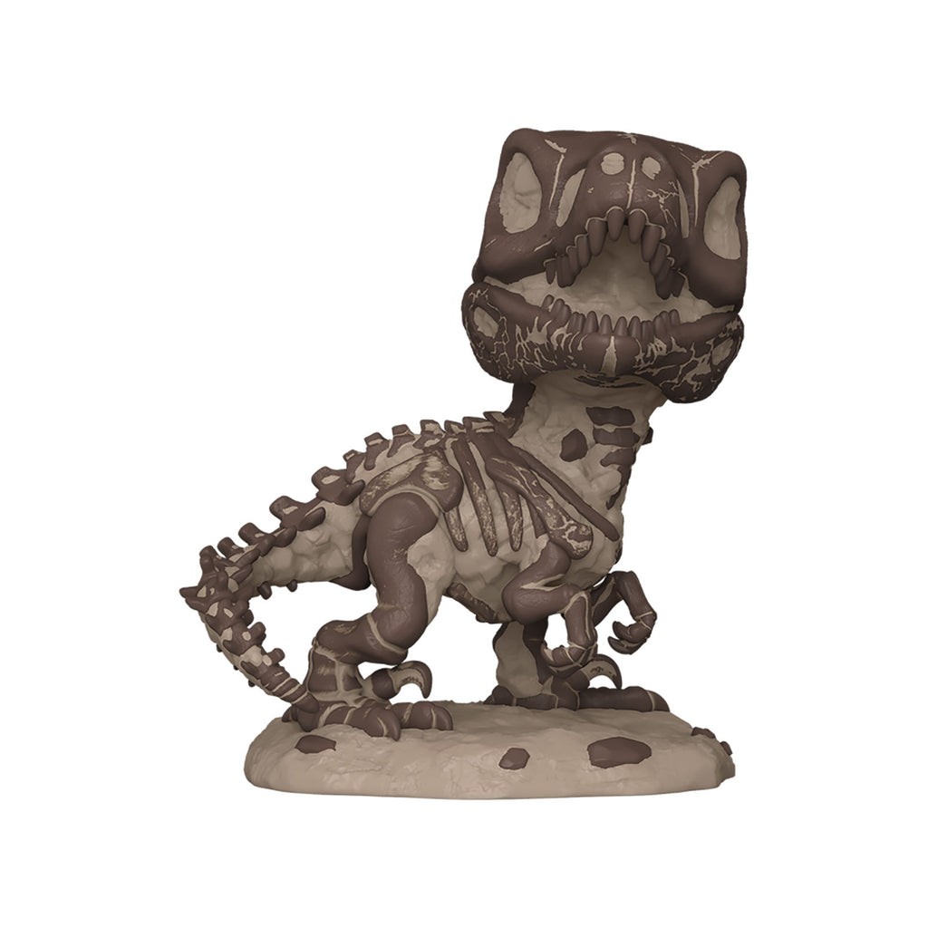 Produktbild Jurassic World - Velociraptor Fossil Super Size Funko Pop Figur