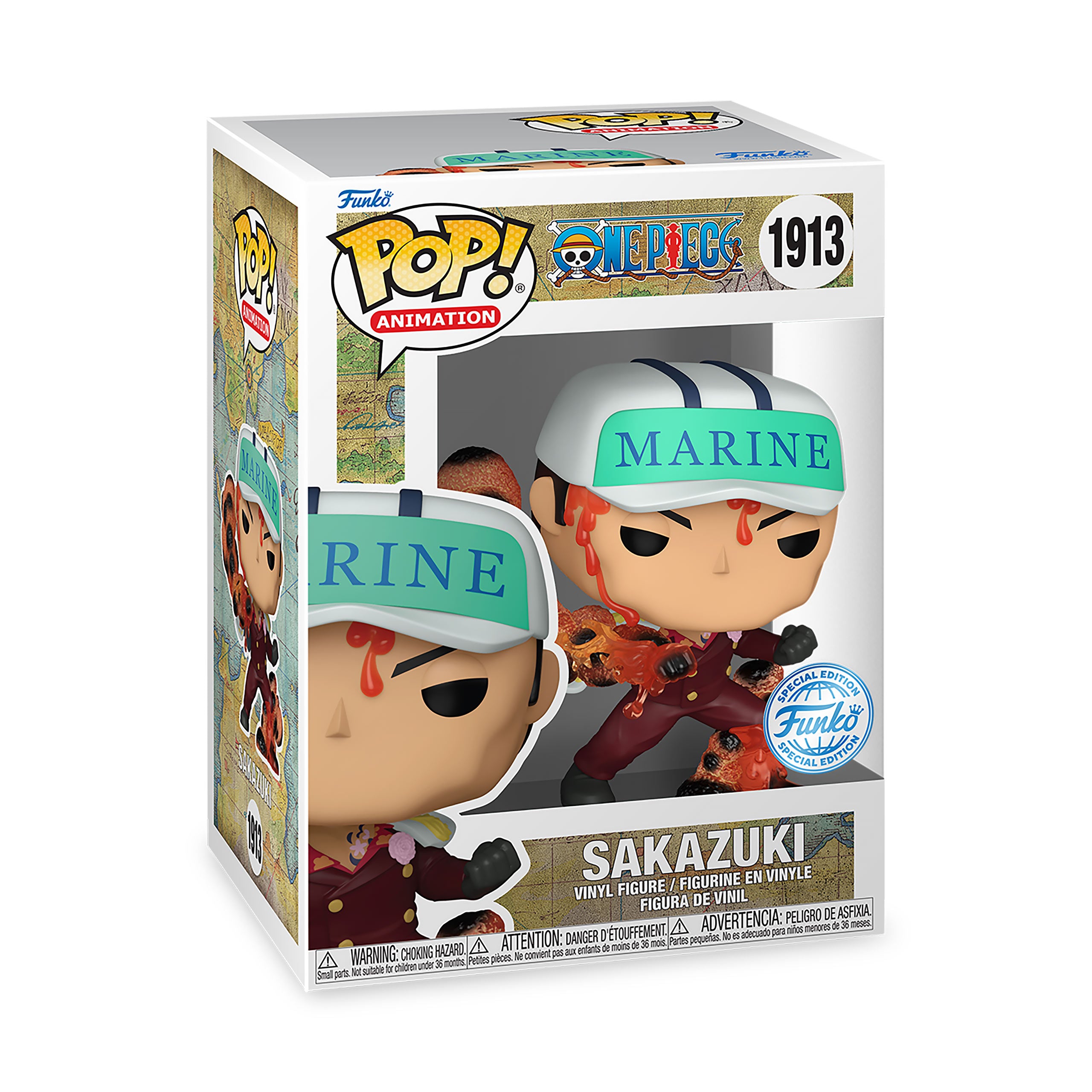 Produktbild One Piece - Admiral Akainu Funko Pop Figur