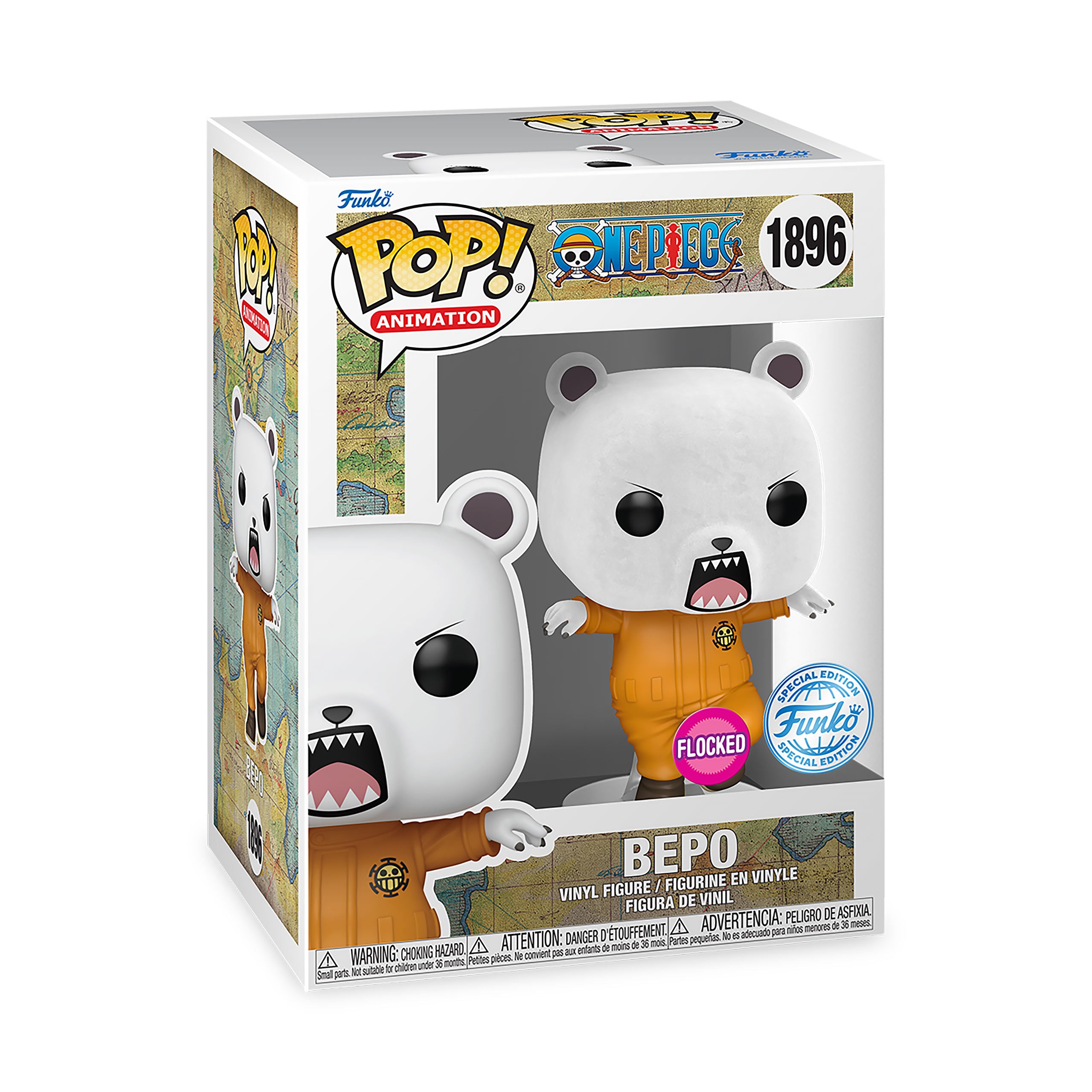 Produktbild One Piece - Bepo Funko Pop-figur