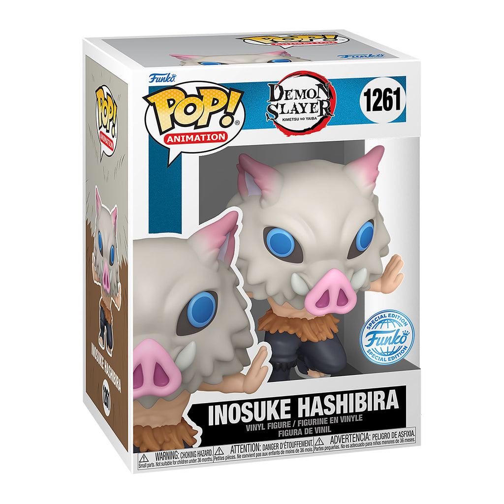 Produktbild Demon Slayer - Inosuke Hashibira (Beast Breathing 7th Form) Funko Pop Figur