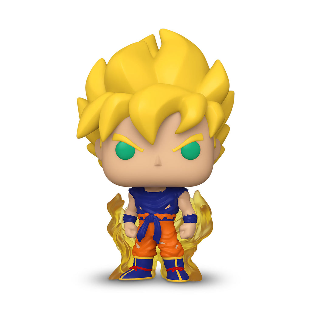 Produktbild Dragon Ball Z - Super Saiyan Goku Första Framträdande Funko Pop Figur