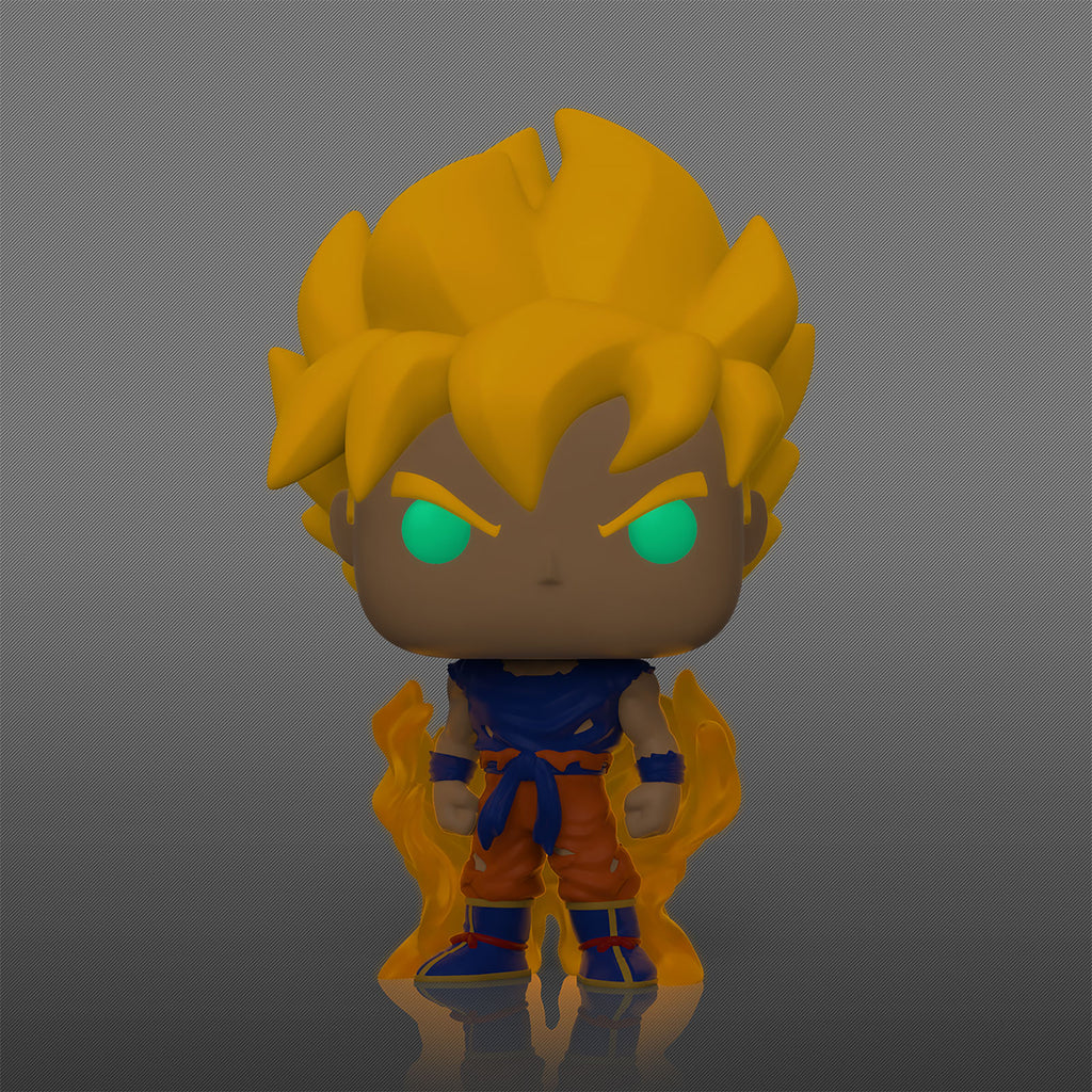 Produktbild Dragon Ball Z - Super Saiyan Goku Första Framträdande Funko Pop Figur