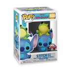Produktbild Stitch med groda Funko Pop-figur - Lilo & Stitch