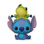 Produktbild Stitch med groda Funko Pop-figur - Lilo & Stitch