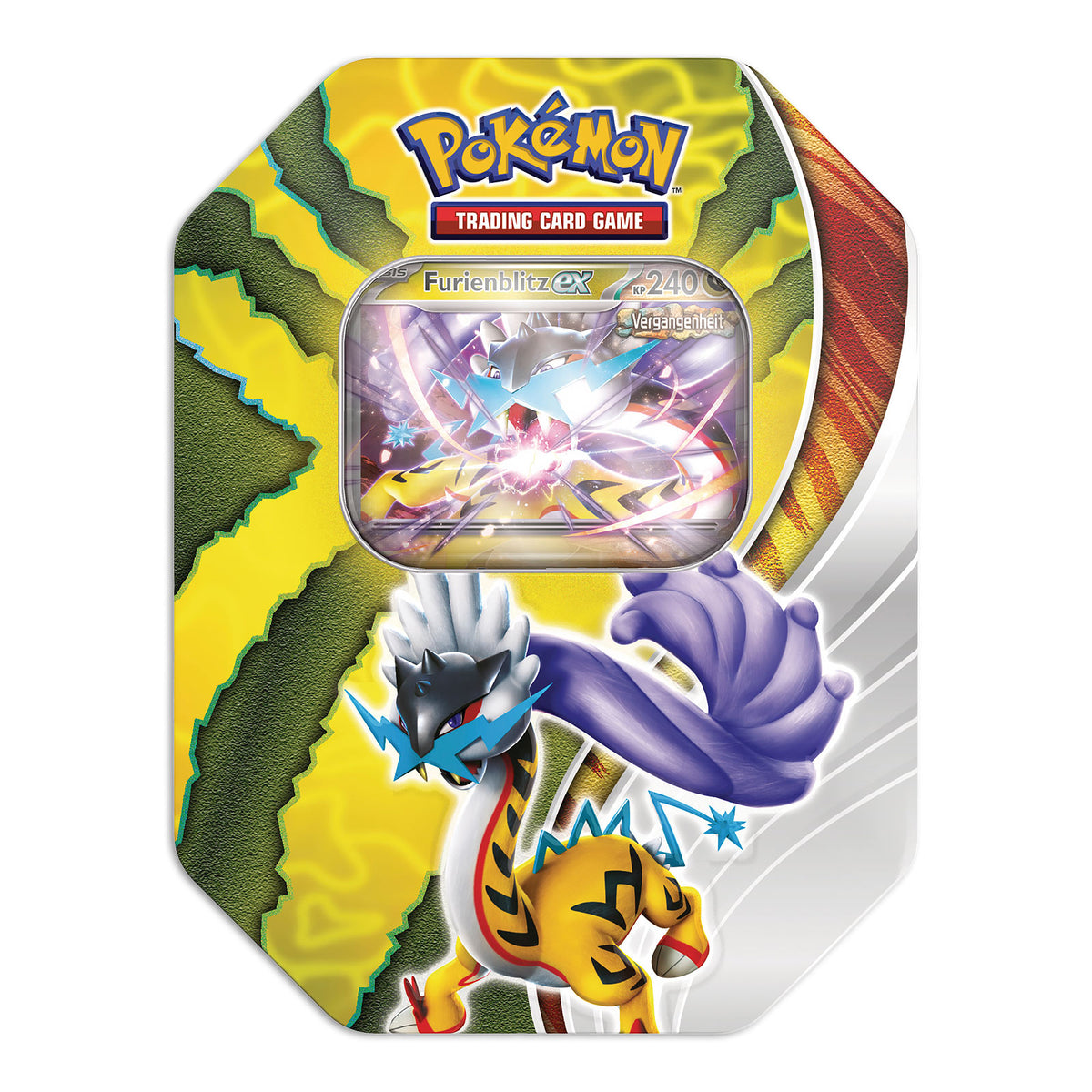 Produktbild Pokemon - Furienblitz-Ex Paradox Schicksale Samlarkortsbox