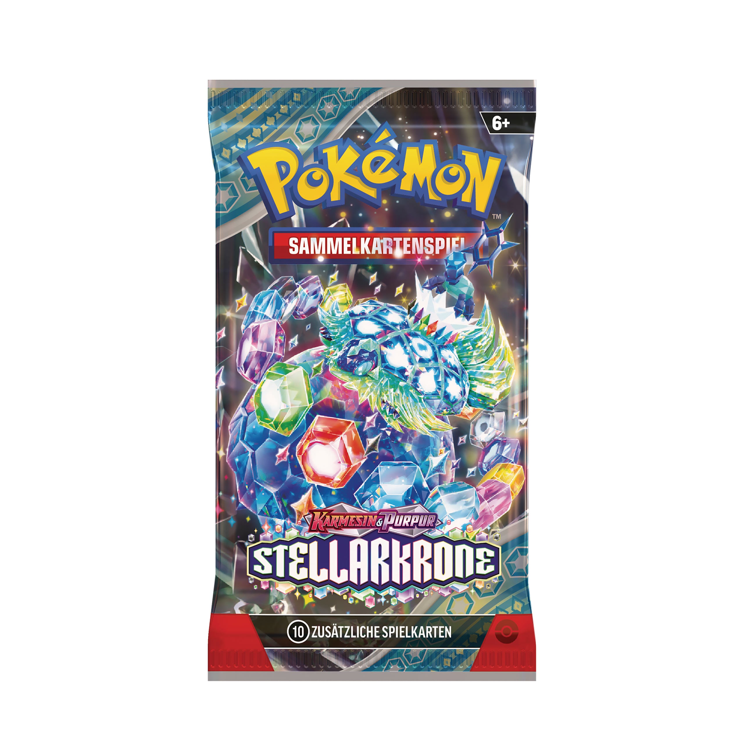 Produktbild Pokemon - Skarlet & Lila Stellarkrone Samlarkort Booster