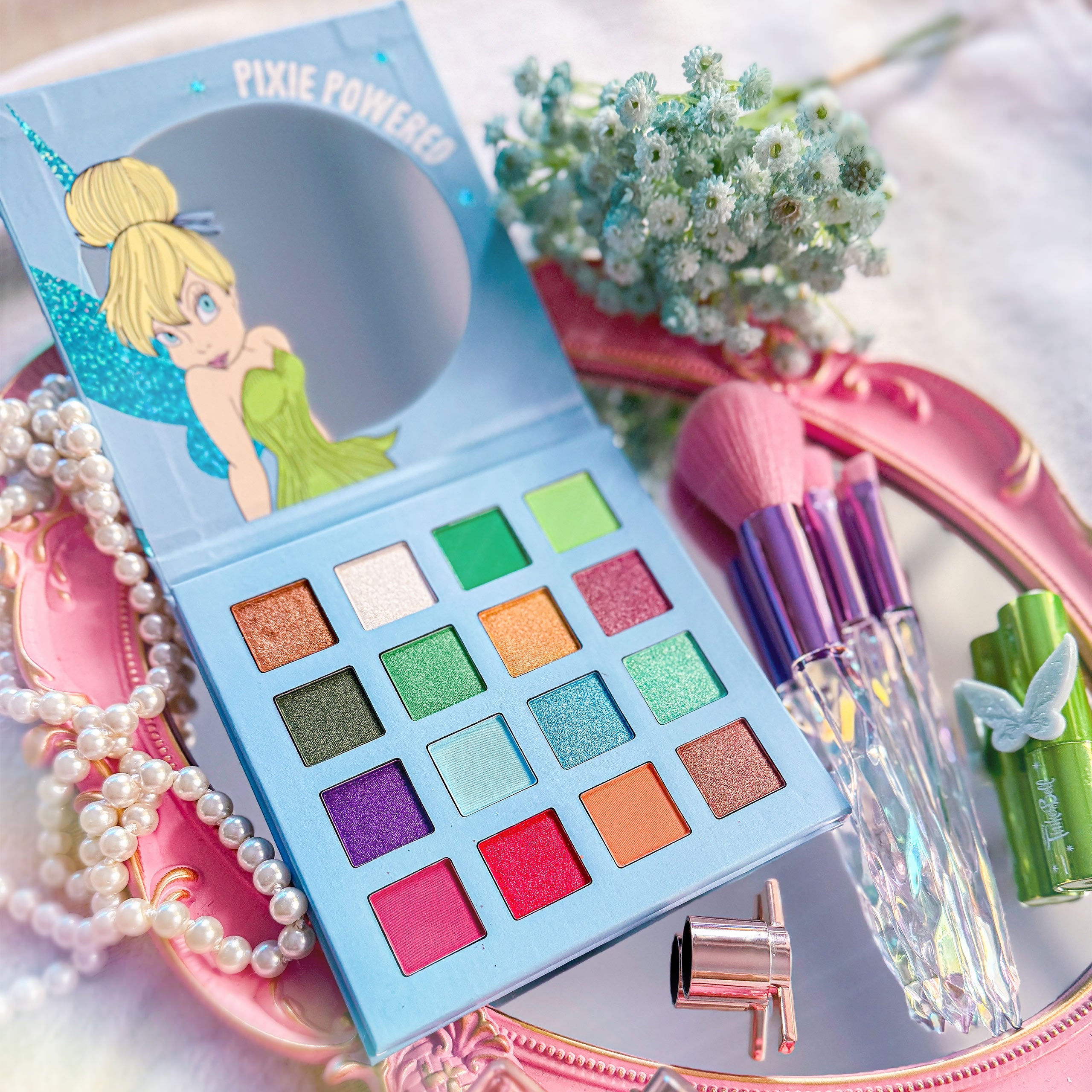 Produktbild Tinkerbell - Pixie Powered Ögonskuggspalett