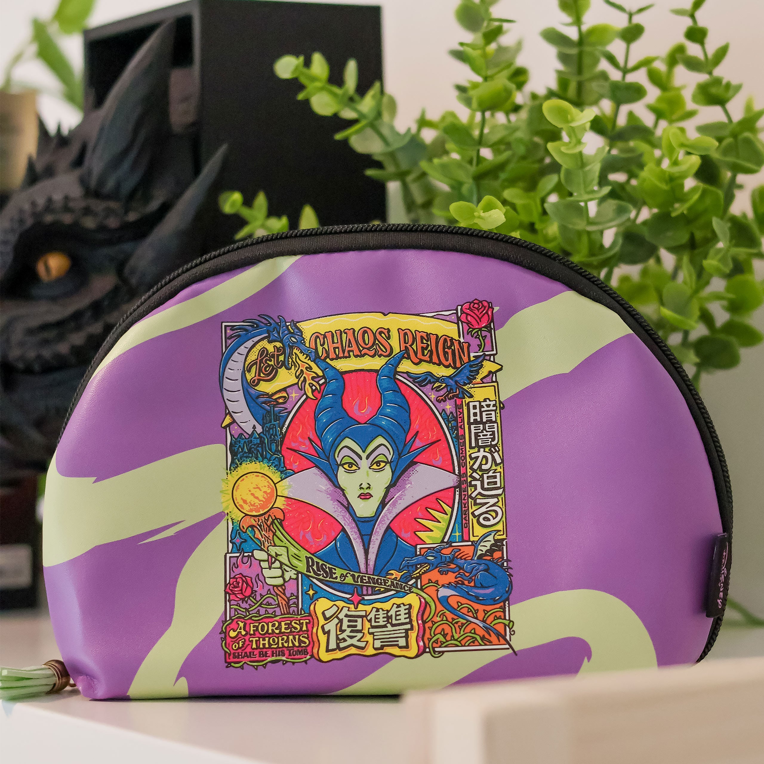 Produktbild Disney Villains - Maleficent sminkväska