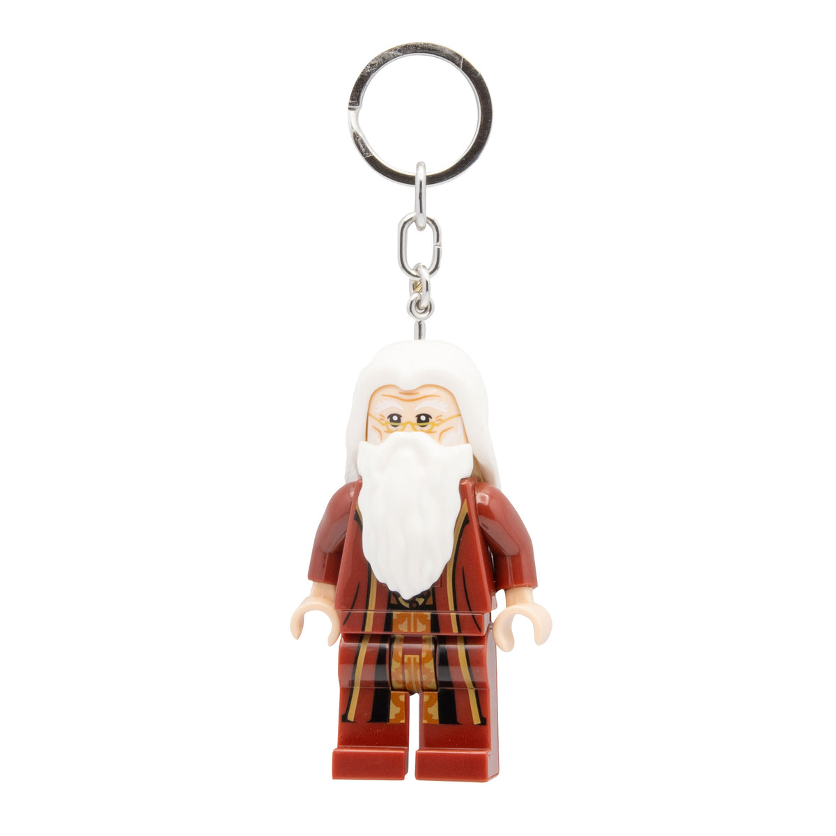Produktbild Harry Potter - LEGO Dumbledore nyckelring med ljus