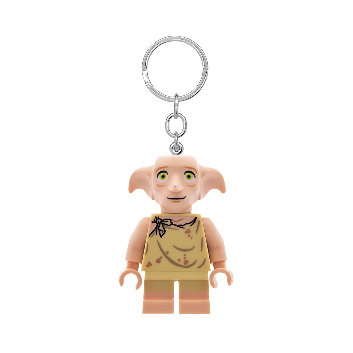 Produktbild Harry Potter - LEGO Dobby nyckelring med ljus