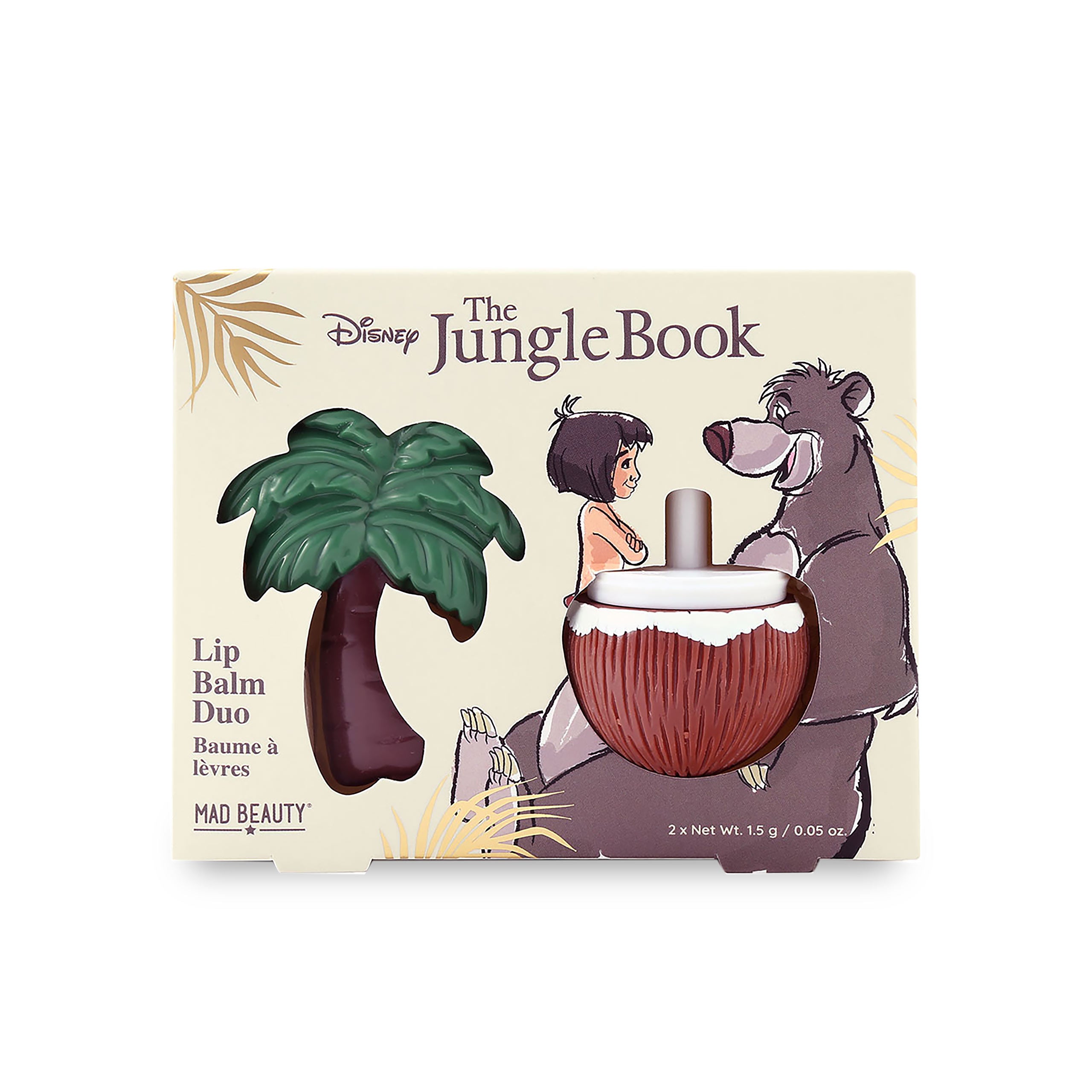 Produktbild Djungelboken - Friends Läppbalsam 2-pack