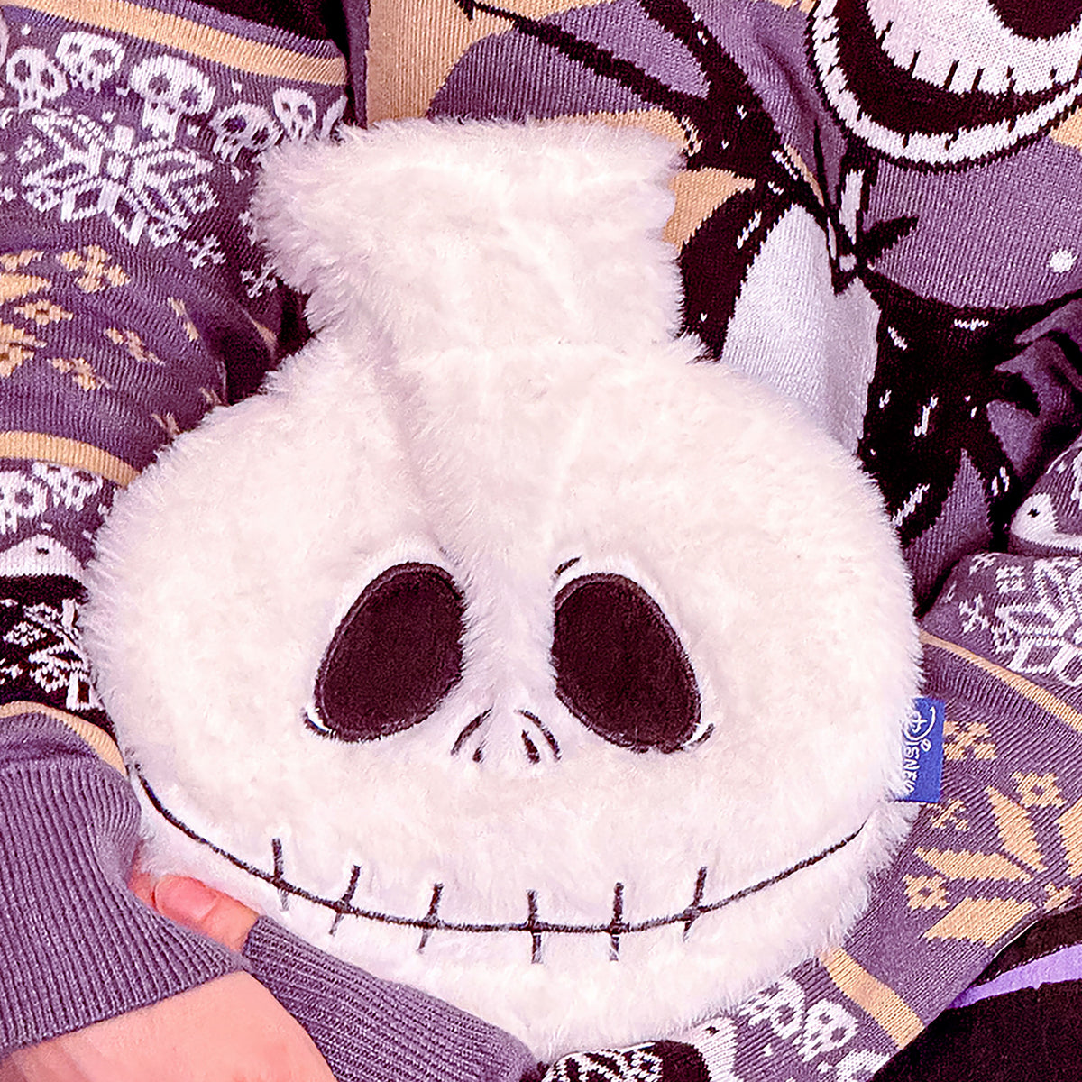 Produktbild Nightmare Before Christmas - Värmeflaska Jack Skellington