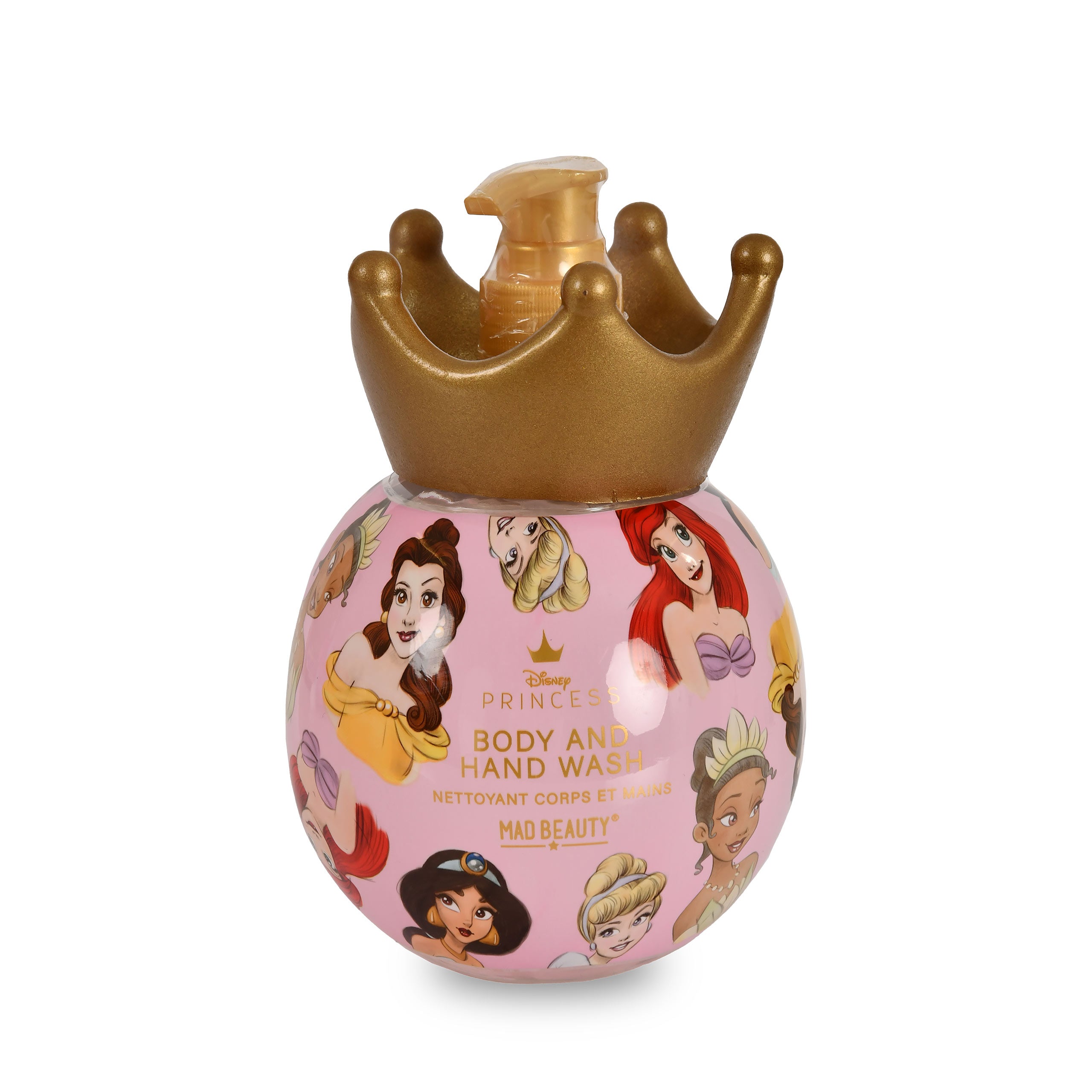 Produktbild Disney Princess - Tvålpump med tvättgel
