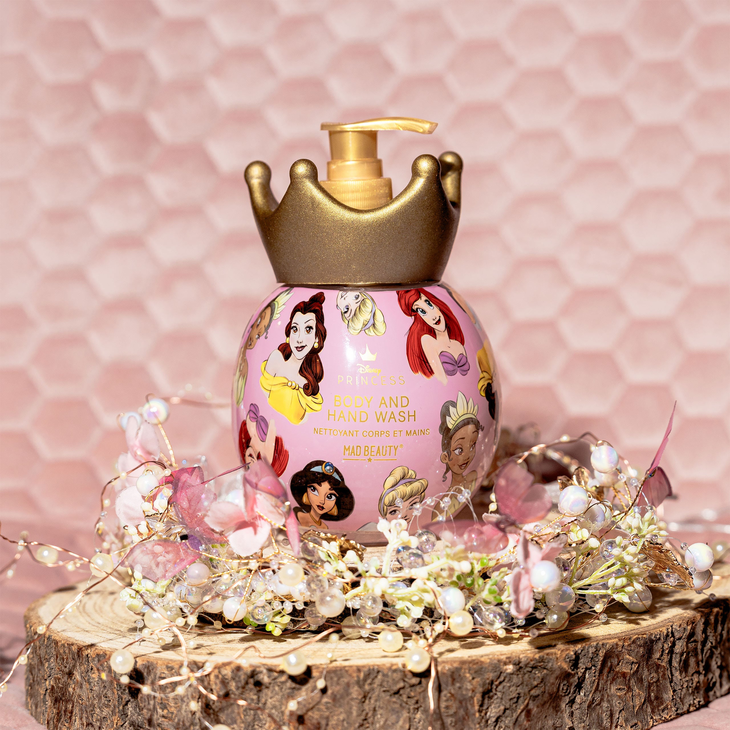 Produktbild Disney Princess - Tvålpump med tvättgel
