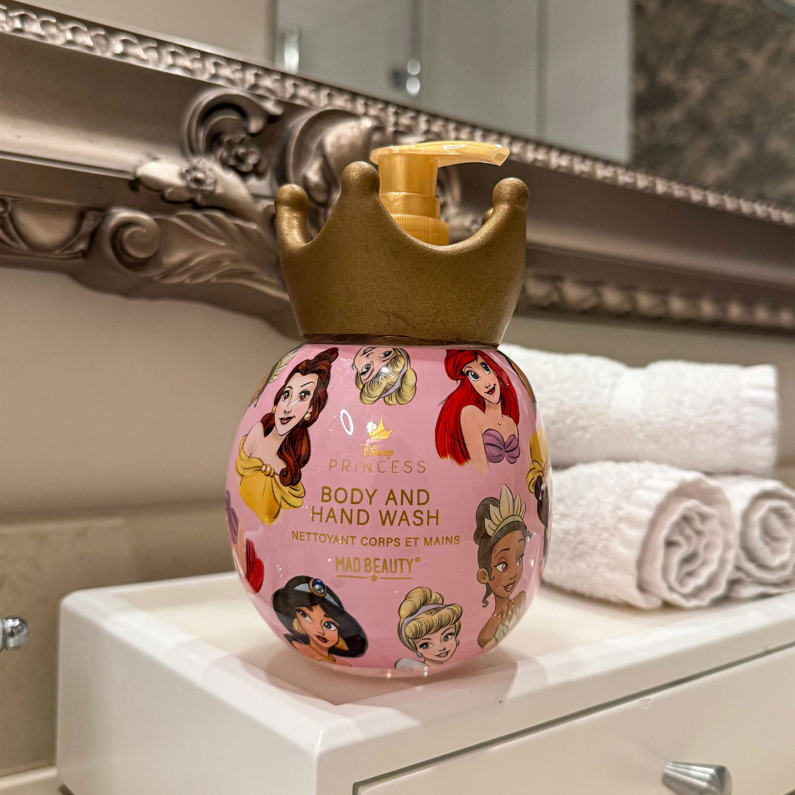 Produktbild Disney Princess - Tvålpump med tvättgel