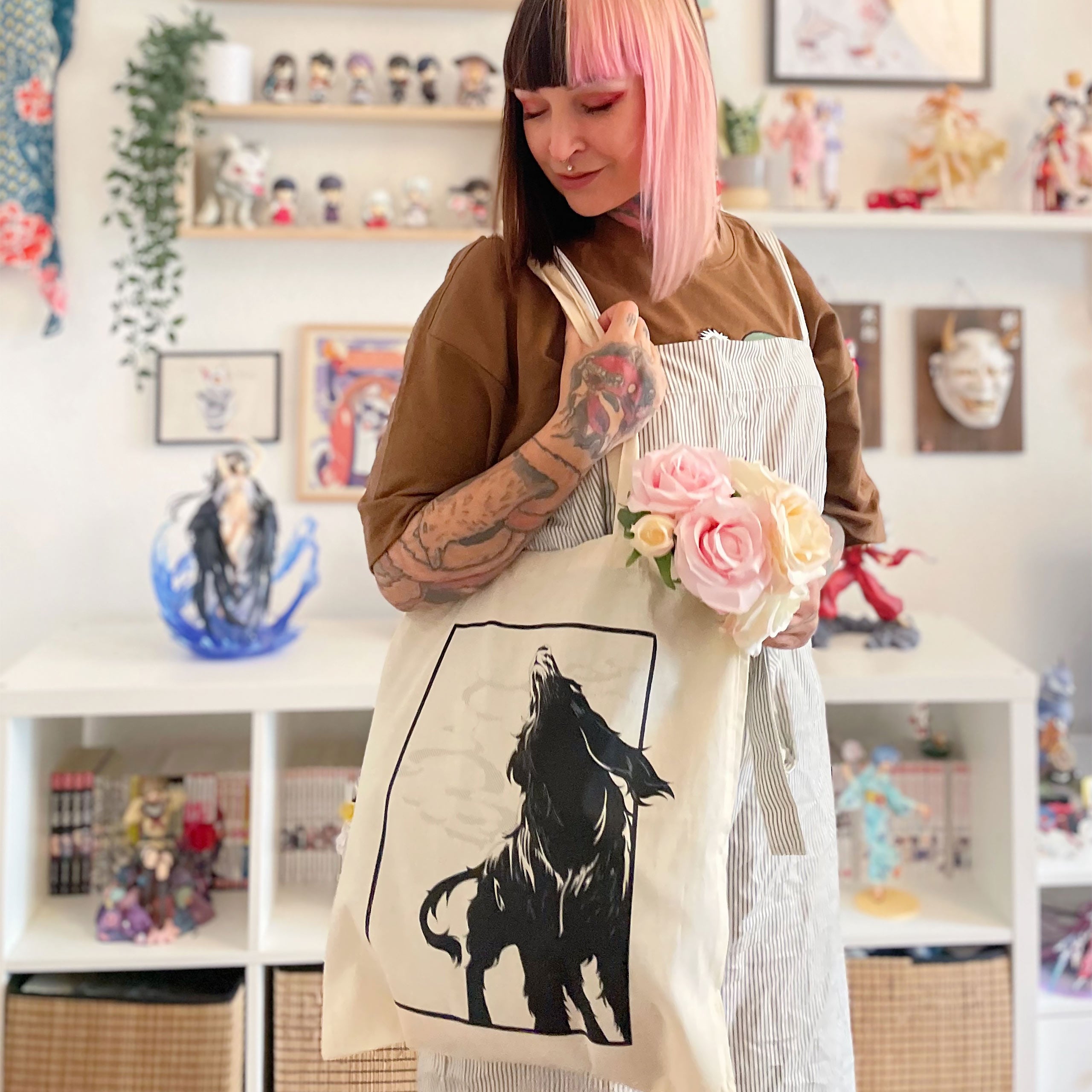 Produktbild Ruth tygpåse för fans av Brudens Magiker