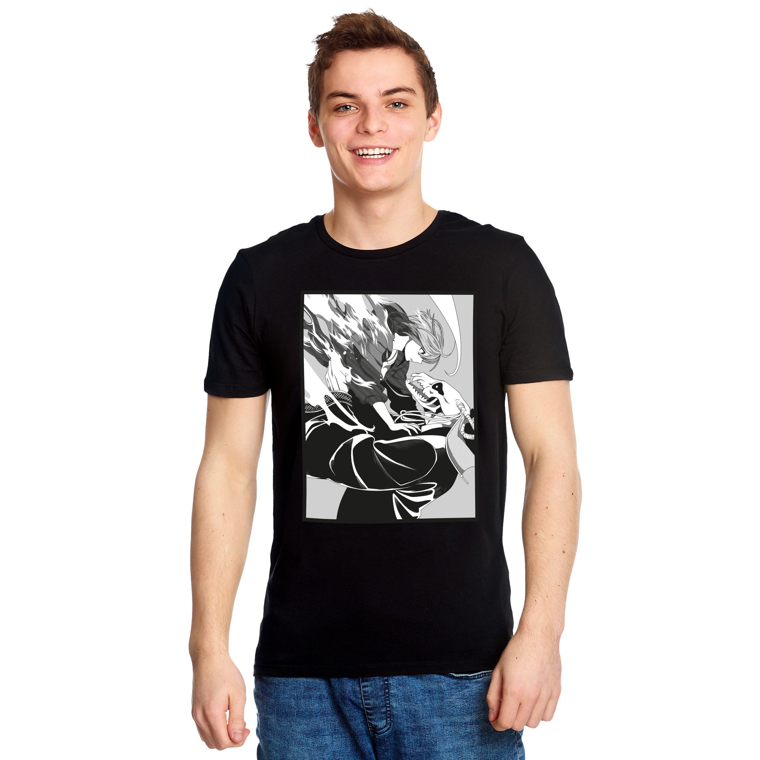 Produktbild Chise och Elias T-shirt för fans av Magikerns Brud