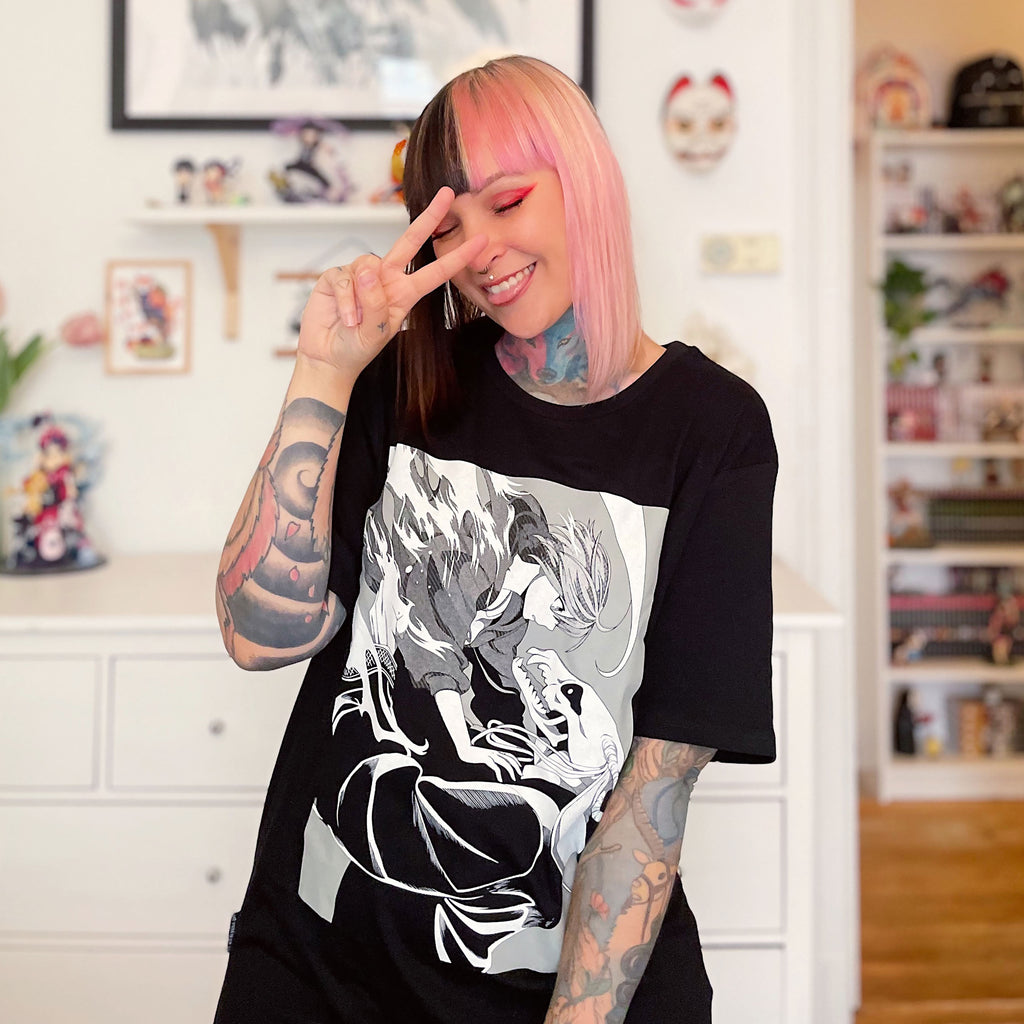 Produktbild Chise och Elias T-shirt för fans av Magikerns Brud