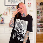 Produktbild Chise och Elias T-shirt för fans av Magikerns Brud