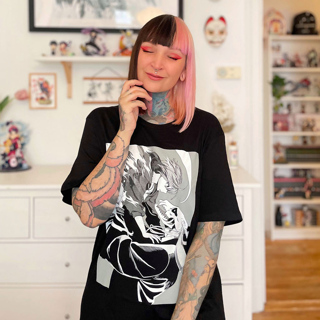 Produktbild Chise och Elias T-shirt för fans av Magikerns Brud