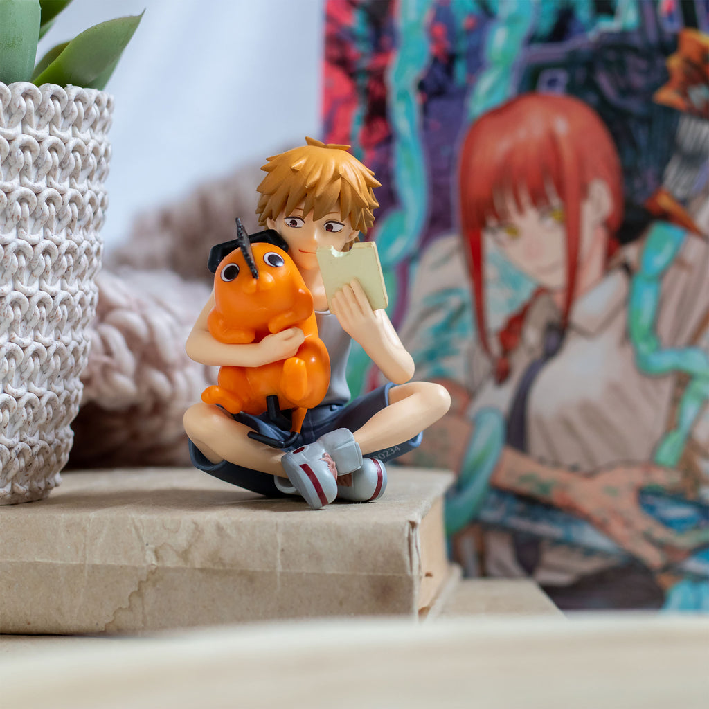Produktbild Chainsaw Man - Denji & Pochita Break Time Collection Figur