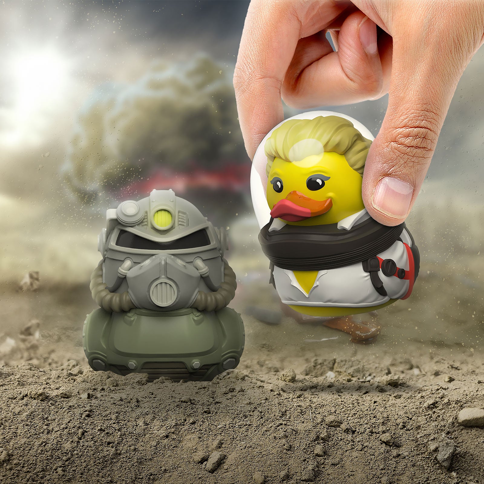 Produktbild Fallout - T-51 Mini TUBBZ Dekorationsanka