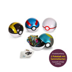 Produktbild Pokemon - Mystery Pokeball Cards Tin Box Höst 2024