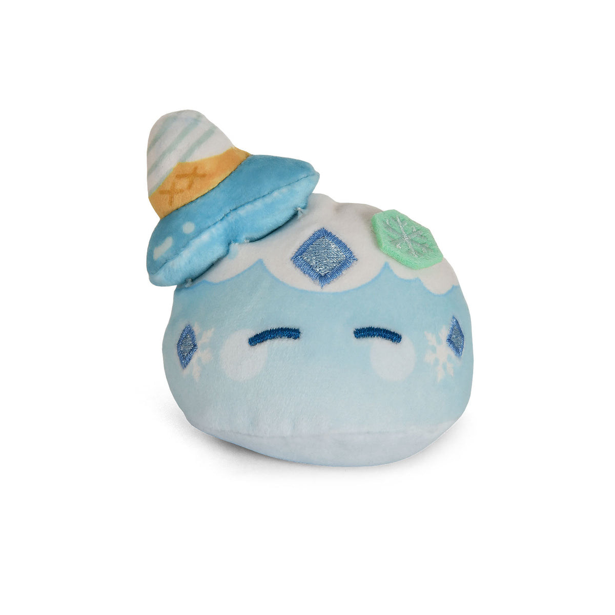 Produktbild Genshin Impact - Kryo Slime Ice Cream Style Plyschfigur