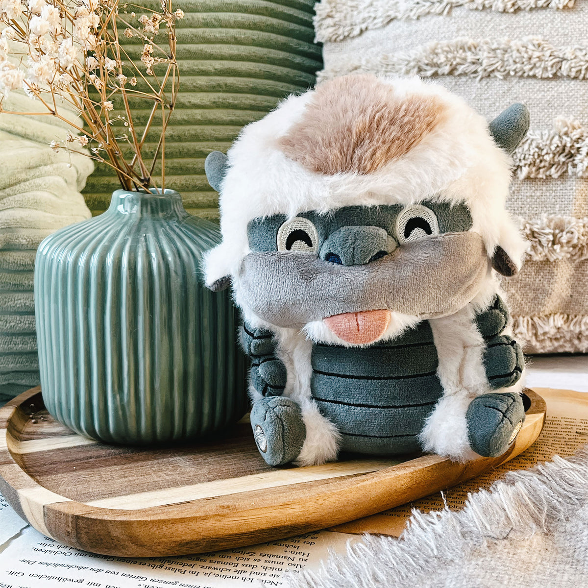 Produktbild Avatar: The Last Airbender - Appa Blep Stickie Plyschfigur