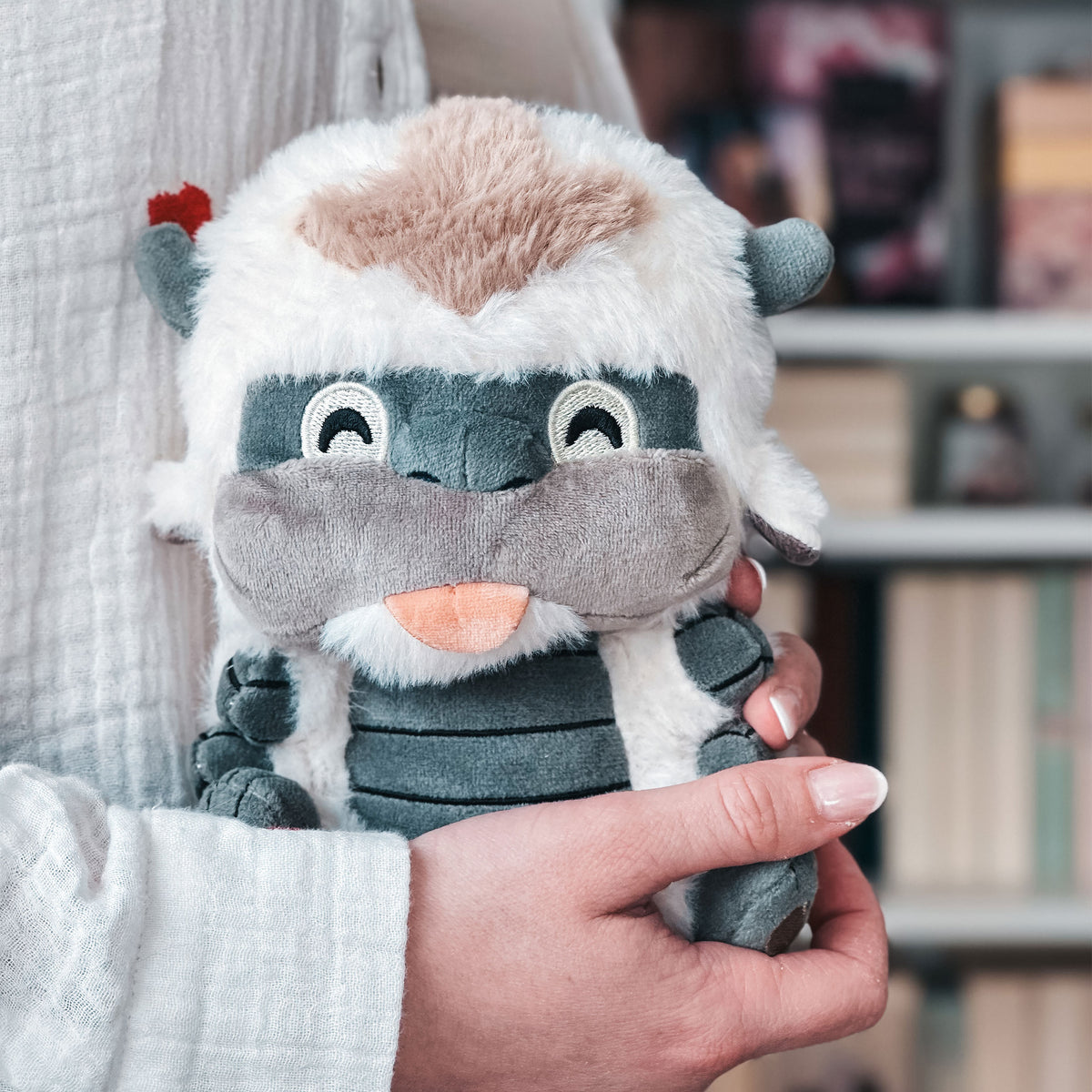 Produktbild Avatar: The Last Airbender - Appa Blep Stickie Plyschfigur