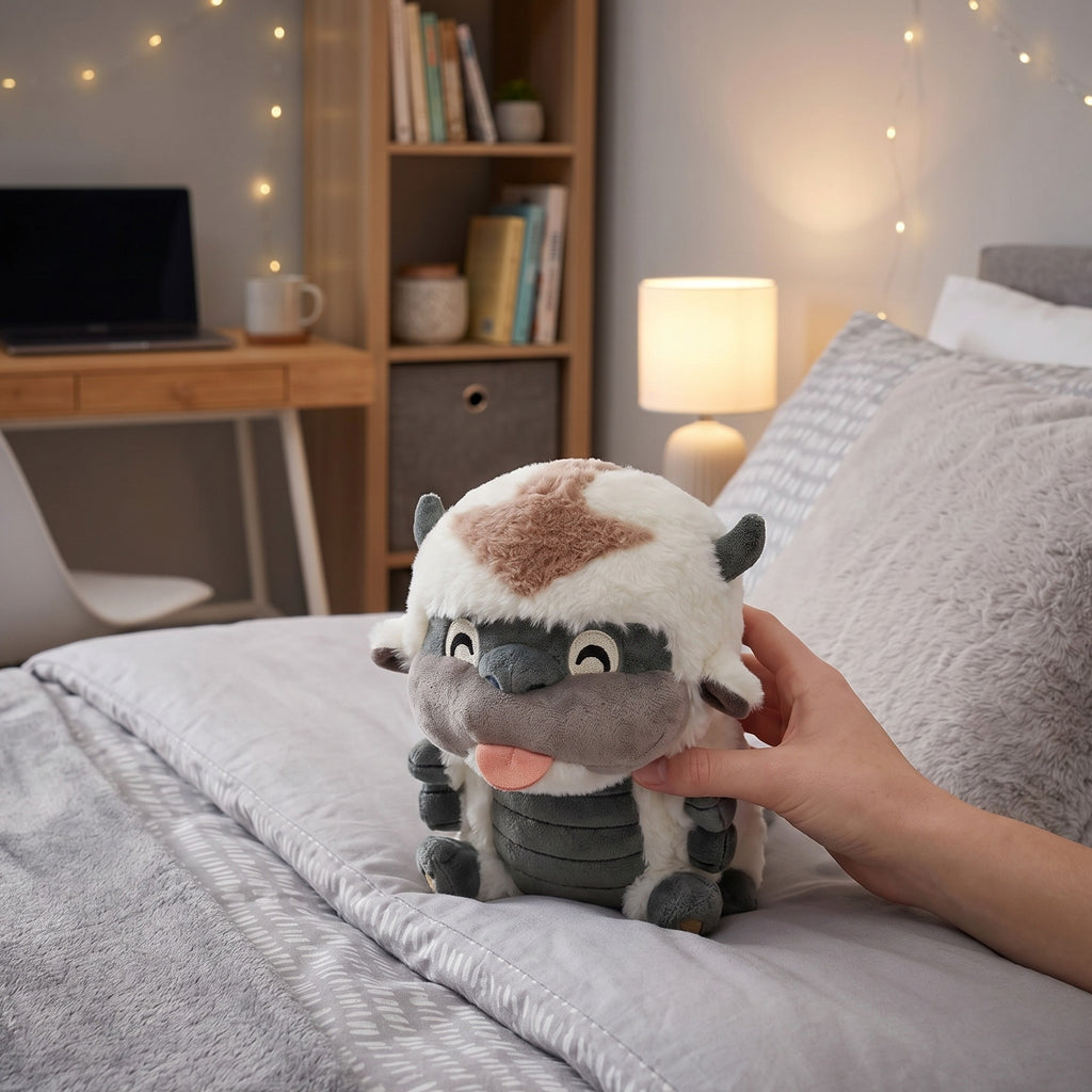 Produktbild Avatar: The Last Airbender - Appa Blep Stickie Plyschfigur