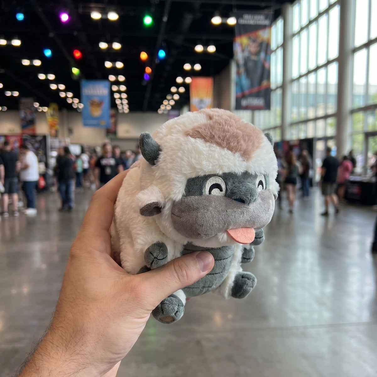 Produktbild Avatar: The Last Airbender - Appa Blep Stickie Plyschfigur