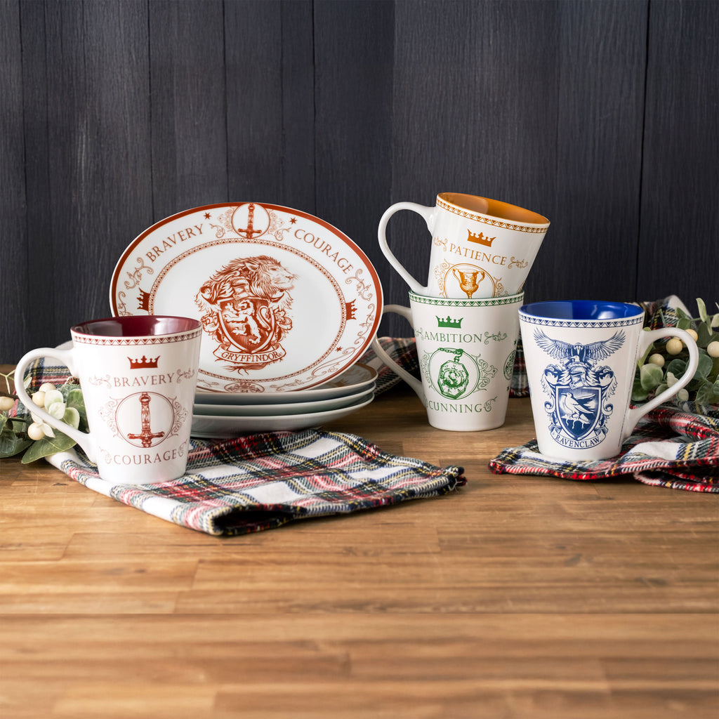 Produktbild Harry Potter - Hogwarts tallriks- och muggset