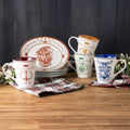 Produktbild Harry Potter - Hogwarts tallriks- och muggset