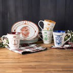 Produktbild Harry Potter - Hogwarts tallriks- och muggset