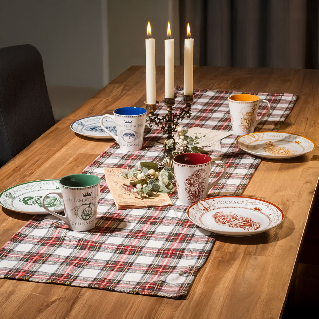 Produktbild Harry Potter - Hogwarts tallriks- och muggset
