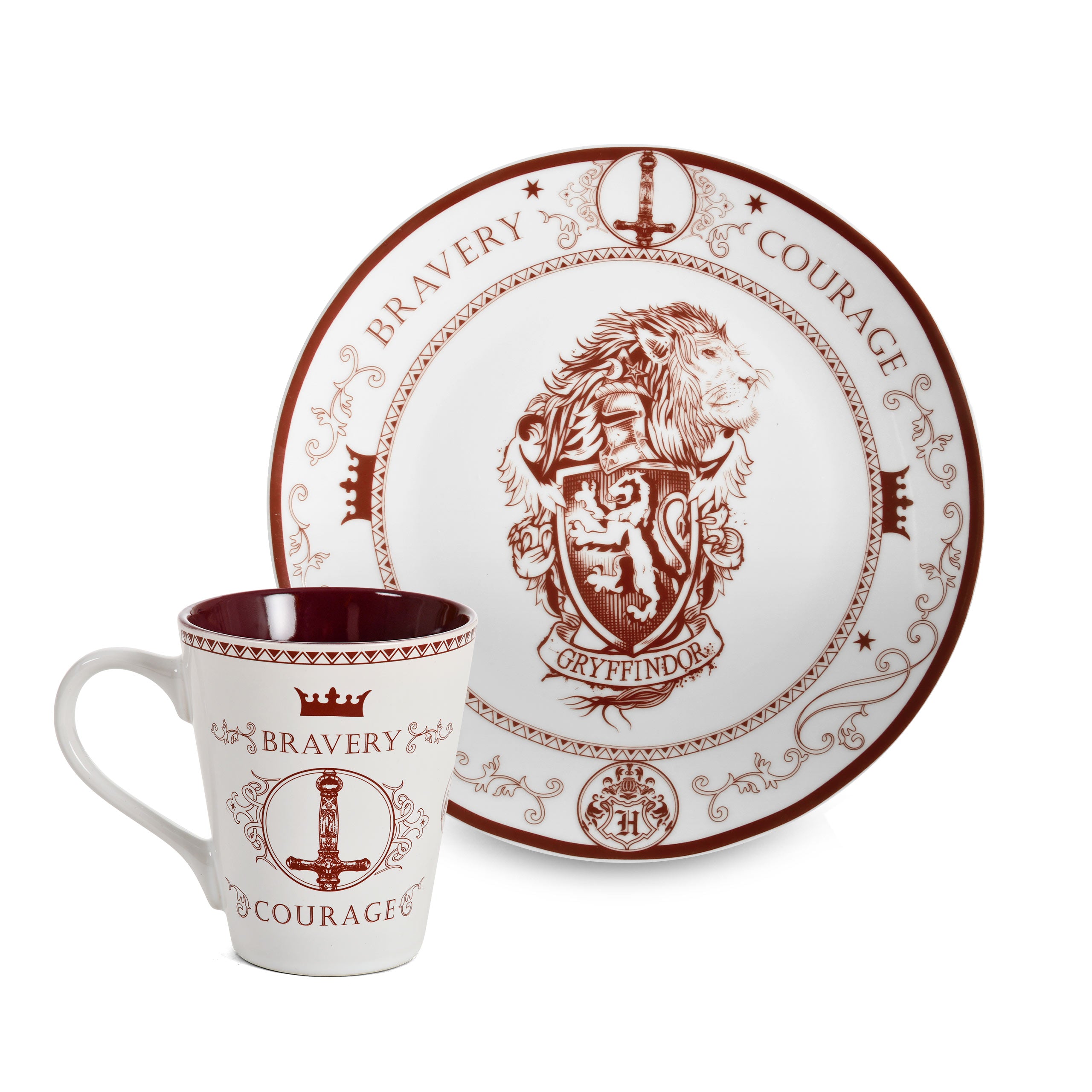 Produktbild Harry Potter - Hogwarts tallriks- och muggset