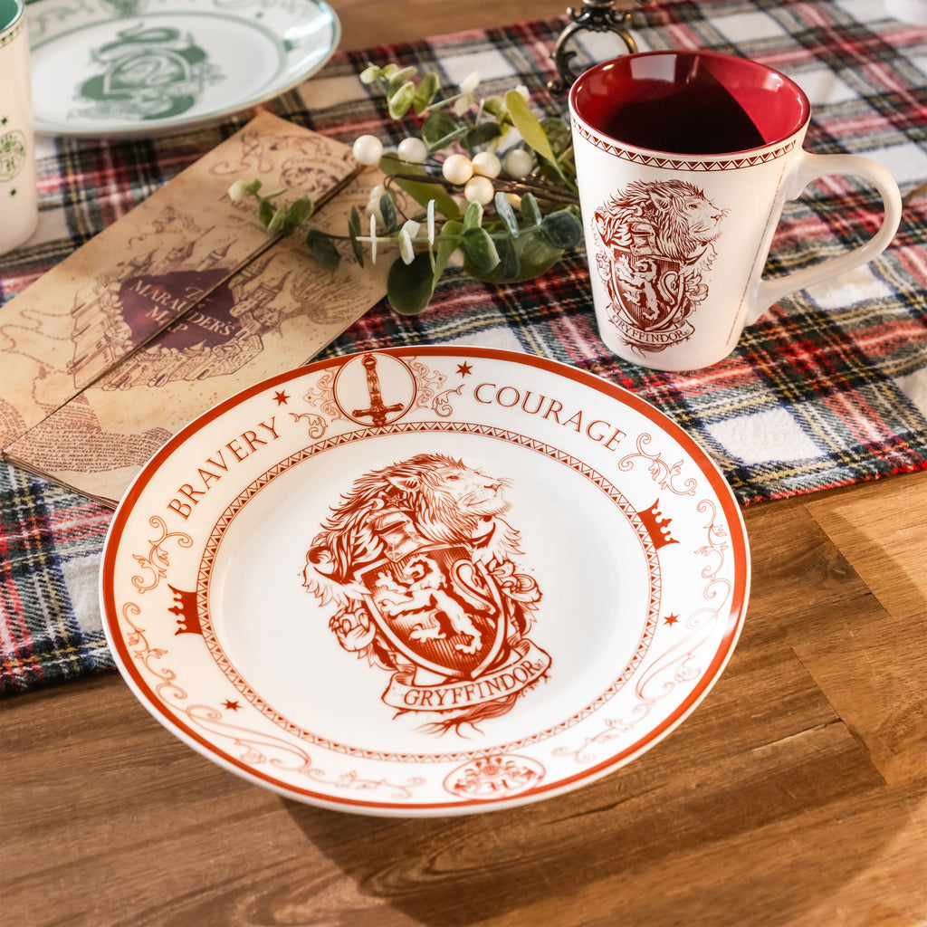 Produktbild Harry Potter - Hogwarts tallriks- och muggset